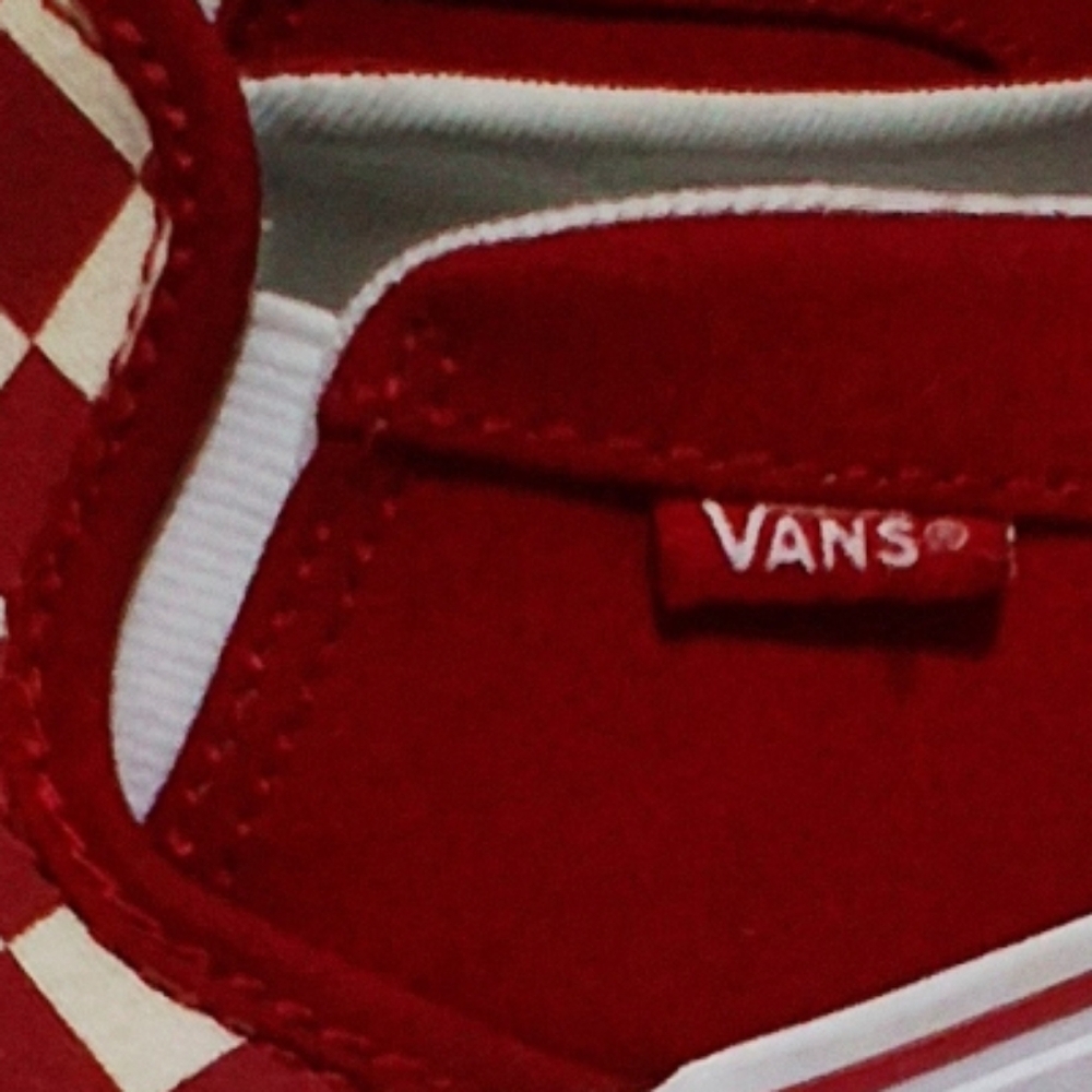 VANS Checkerboard Classic Off The Wall Slip-On Sneakers NWT - Picture 3 of 8